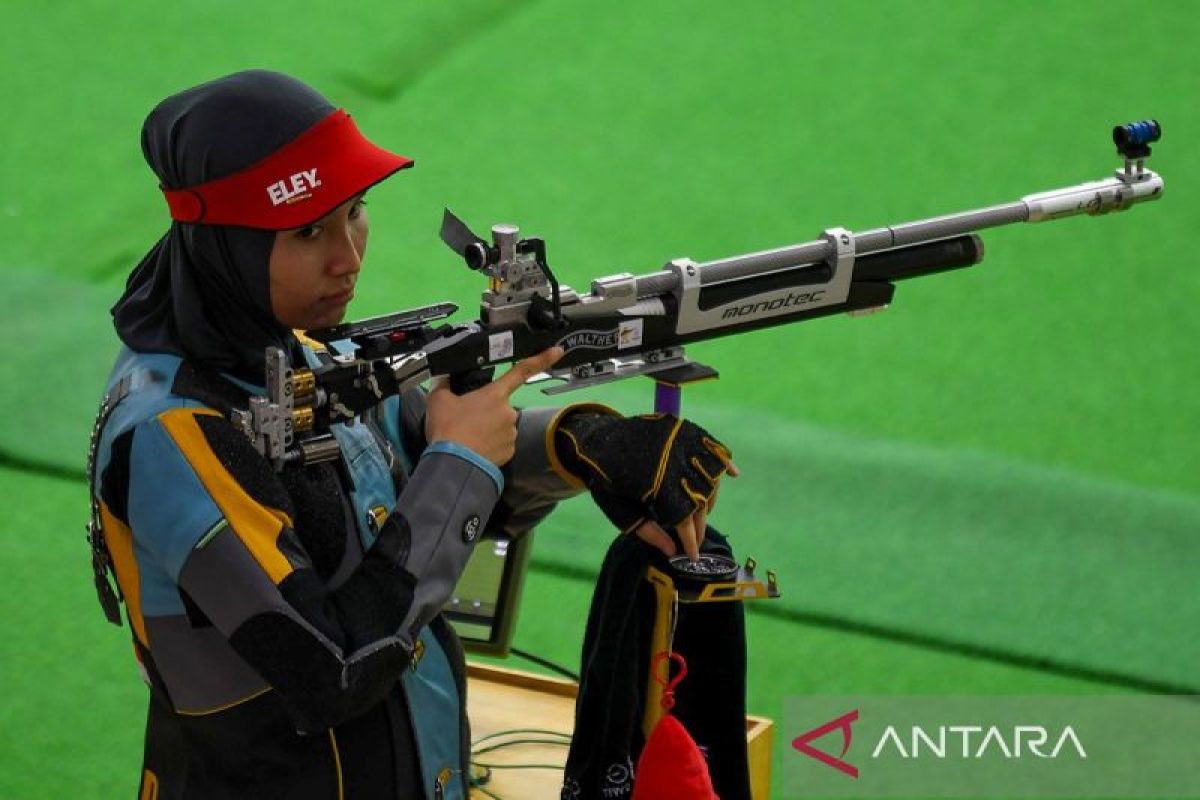 'Rahasia besar' petembak Dewi Laila terbongkar usai dua emas SEA Games