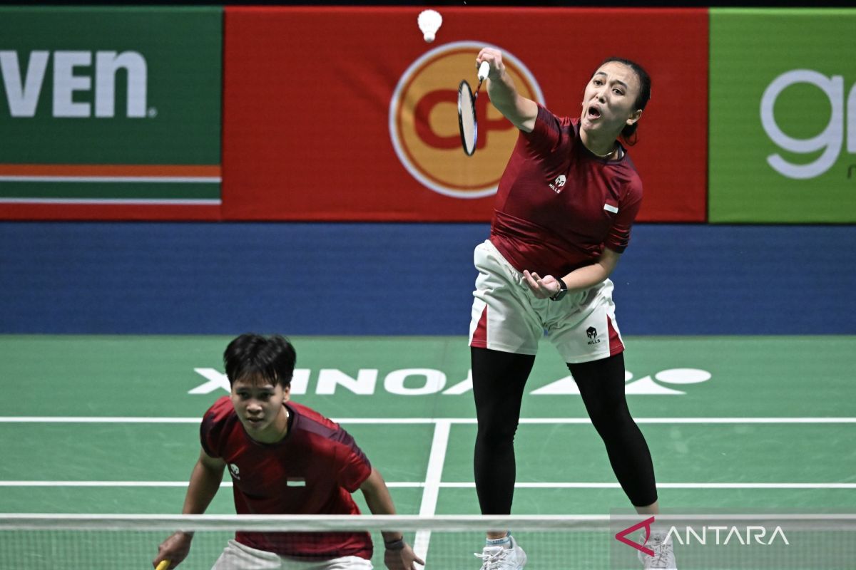 Ana/Meilysa tersingkir, Indonesia tanpa wakil ganda putri pada semifinal All England 2026