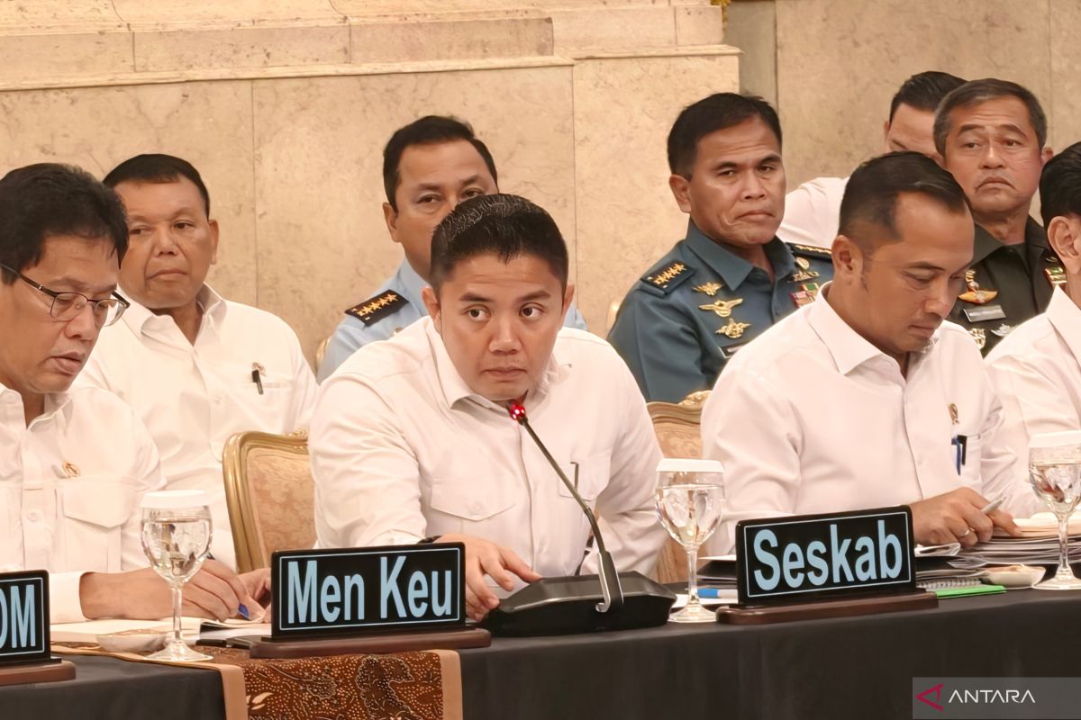 Seskab buka SKP, tayangkan video jembatan Bailey rampung dibangun