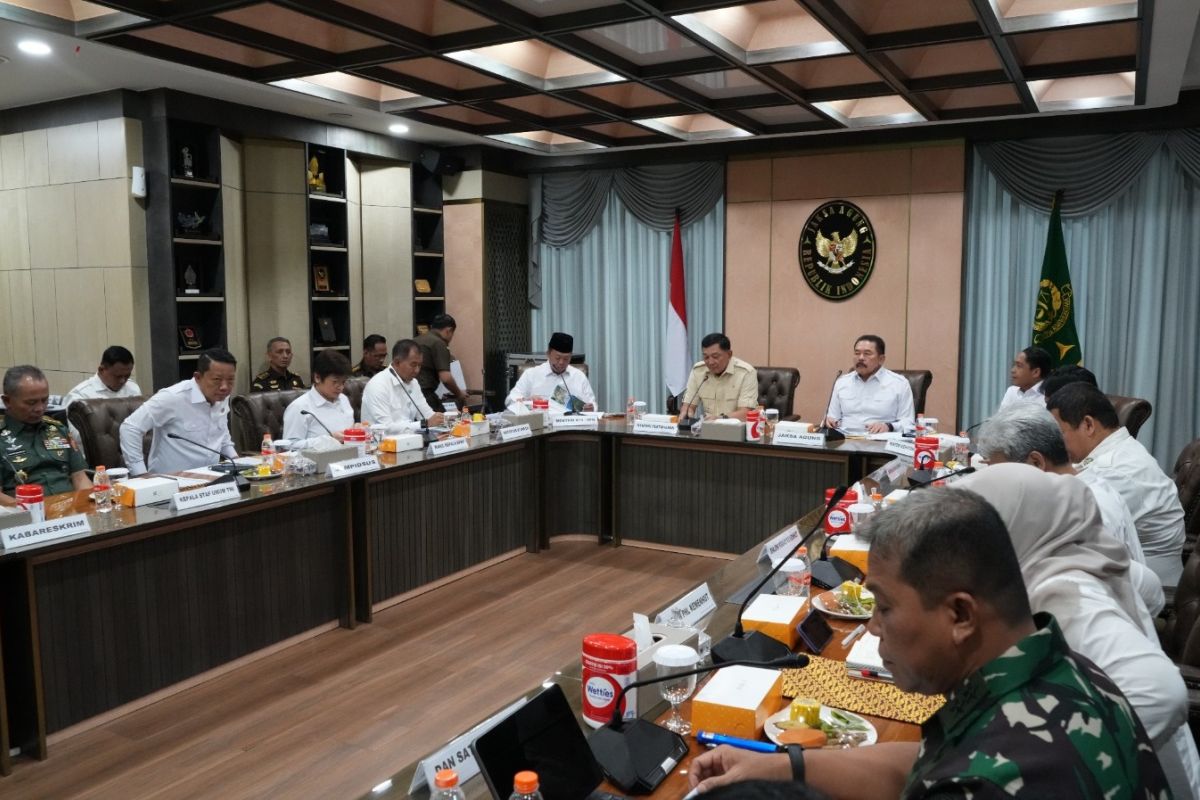 Satgas PKH pastikan tindak pidana subjek hukum penyebab bencana