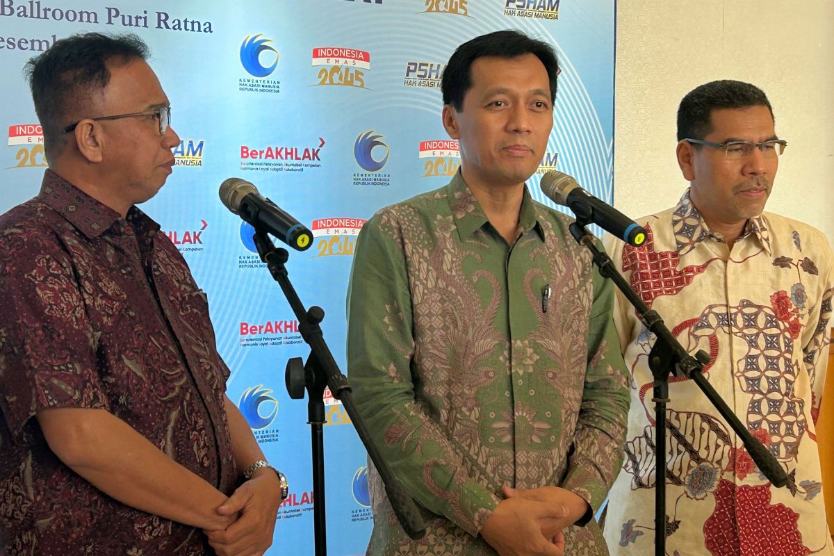 Kemenham rilis Peta Jalan Penyelesaian Pelanggaran HAM Berat Masa Lalu