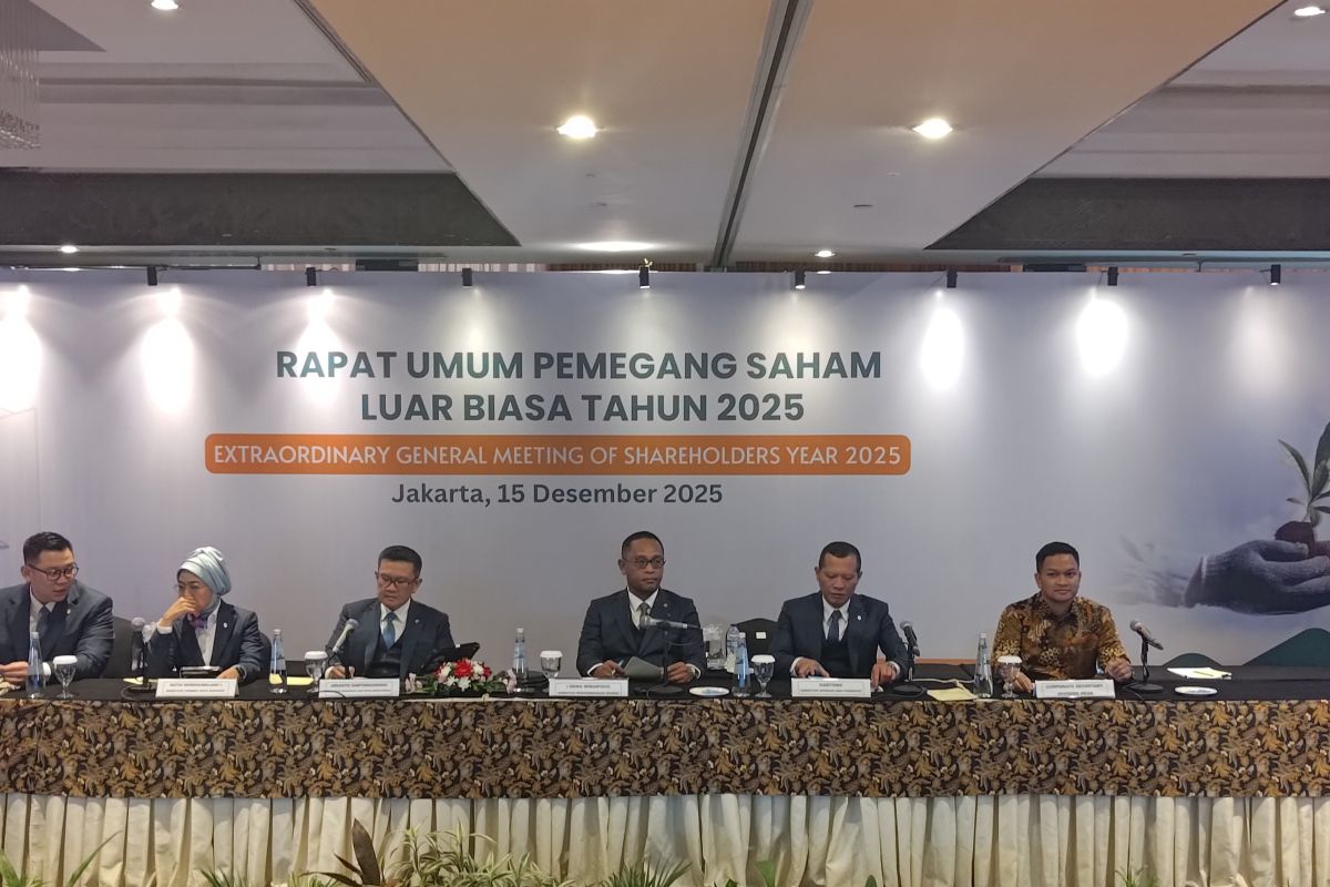 RUPSLB ANTAM angkat Untung Budiharto sebagai direktur utama