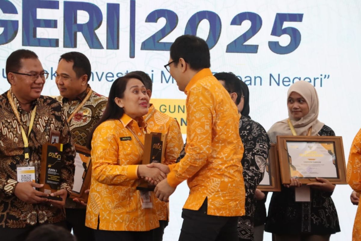 Pemprov DKI raih juara pertama P3DN tiga tahun berturut-turut