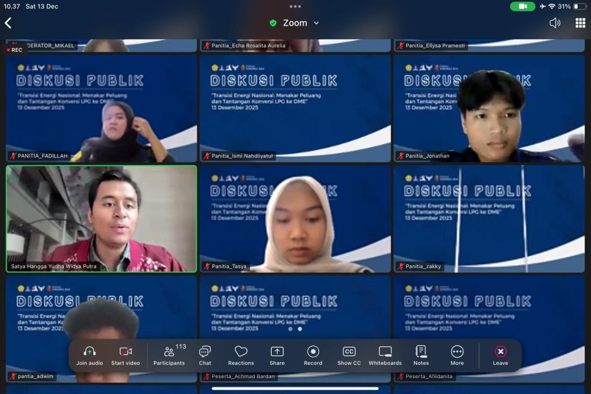 Indonesia diyakini bisa lalui transisi energi gunakan DME