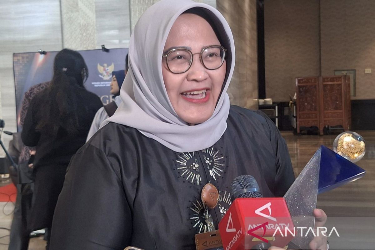 LKBN Antara kembali raih predikat Badan Publik Informatif
