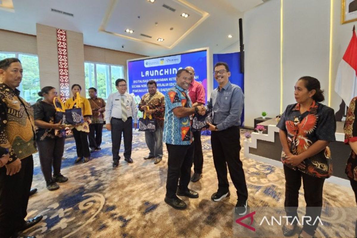Pemprov gandeng Bank Papua menerapkan retribusi secara digital