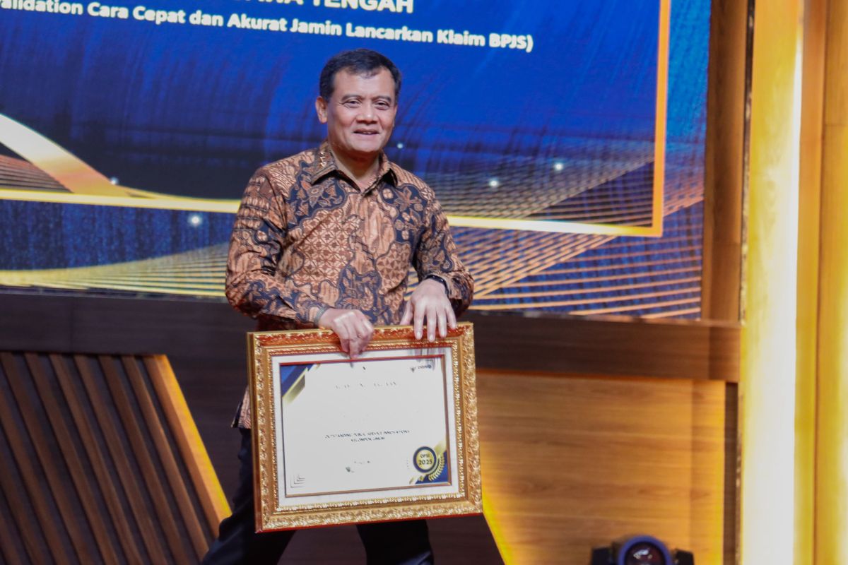 Pemprov Jateng raih penghargaan Outstanding Public Service Innovations