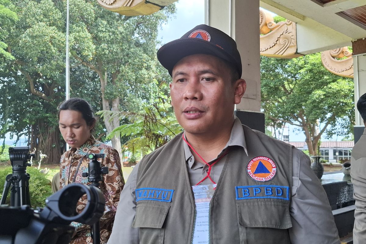 Hujan deras, BPBD: Waspada banjir di pinggir sungai-pesisir Lampung