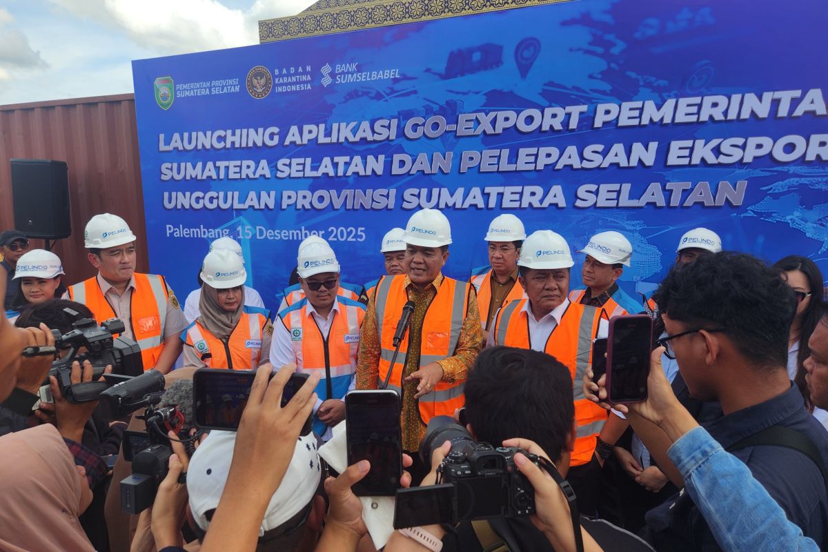 Barantin siapkan Palembang jadi pusat ekspor komoditas perkebunan