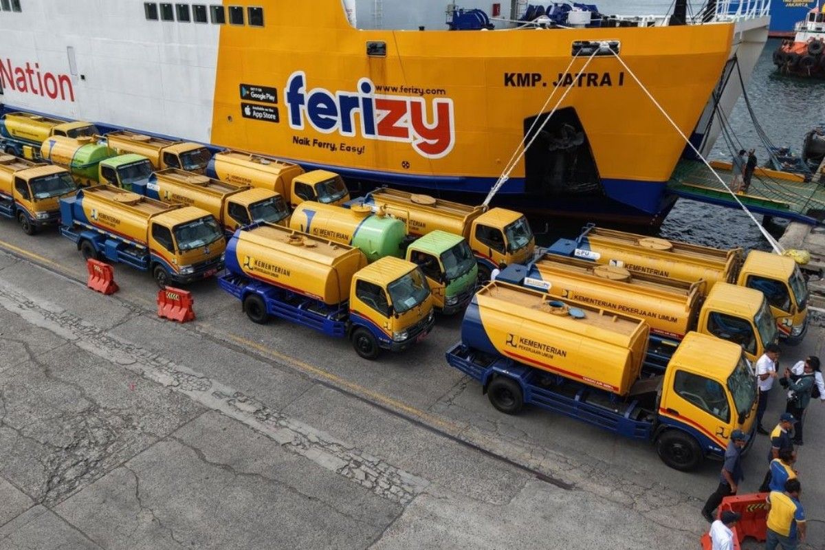 PU perkuat bantuan air bersih di wilayah terdampak bencana Sumatera