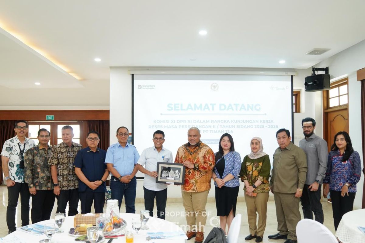 Komisi XI DPR - PT Timah bahas peran strategis SDA tingkatkan kesejahteraan masyarakat