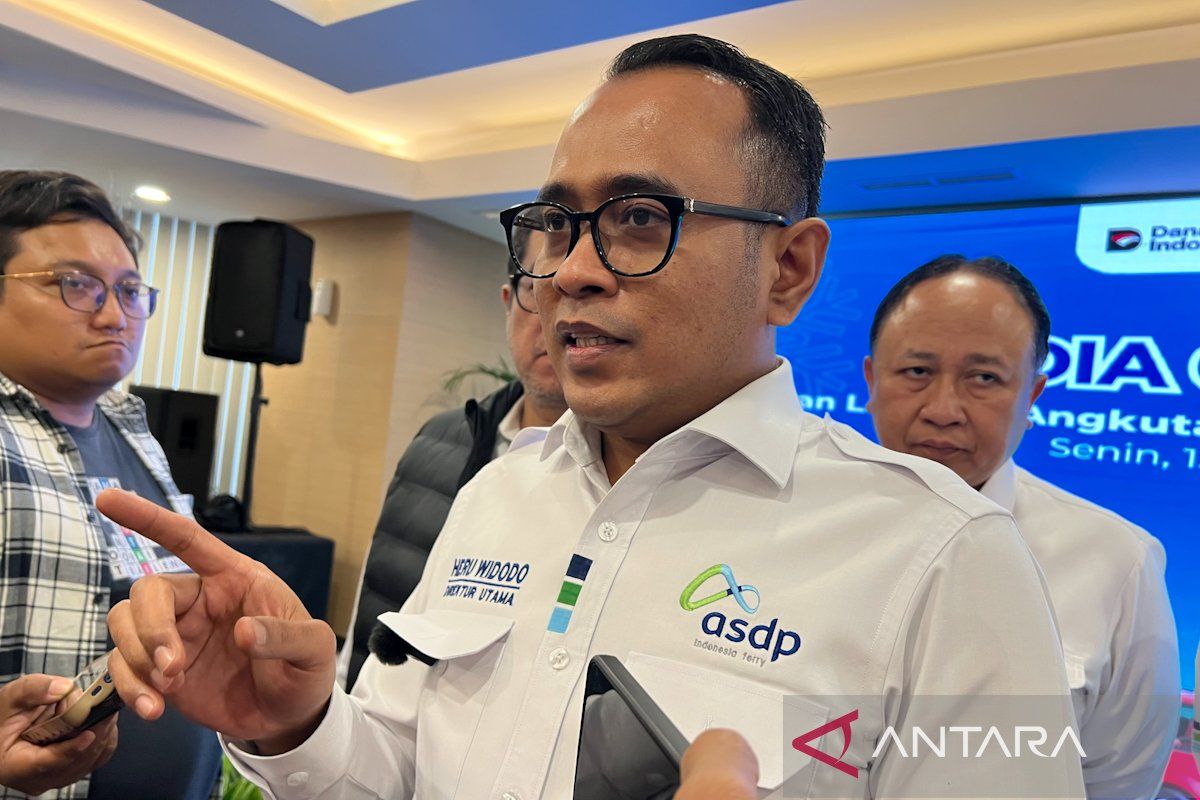 Dirut ASDP: Alih armada ke bencana tak ganggu layanan Natal-tahun baru