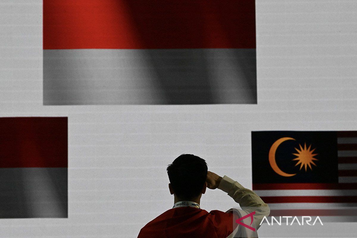 Duilian tangan kosong tambah emas wushu SEA Games 2025 bagi Indonesia