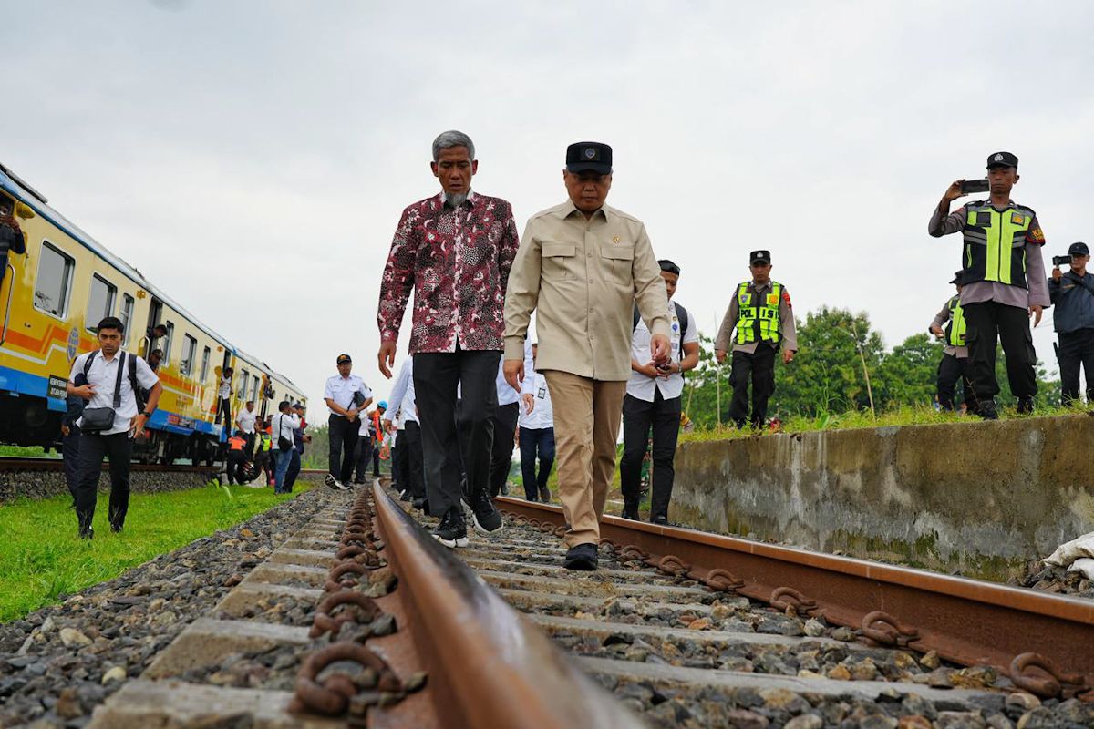 Menhub pastikan kesiapan transportasi Jateng jelang Natal-Tahun Baru
