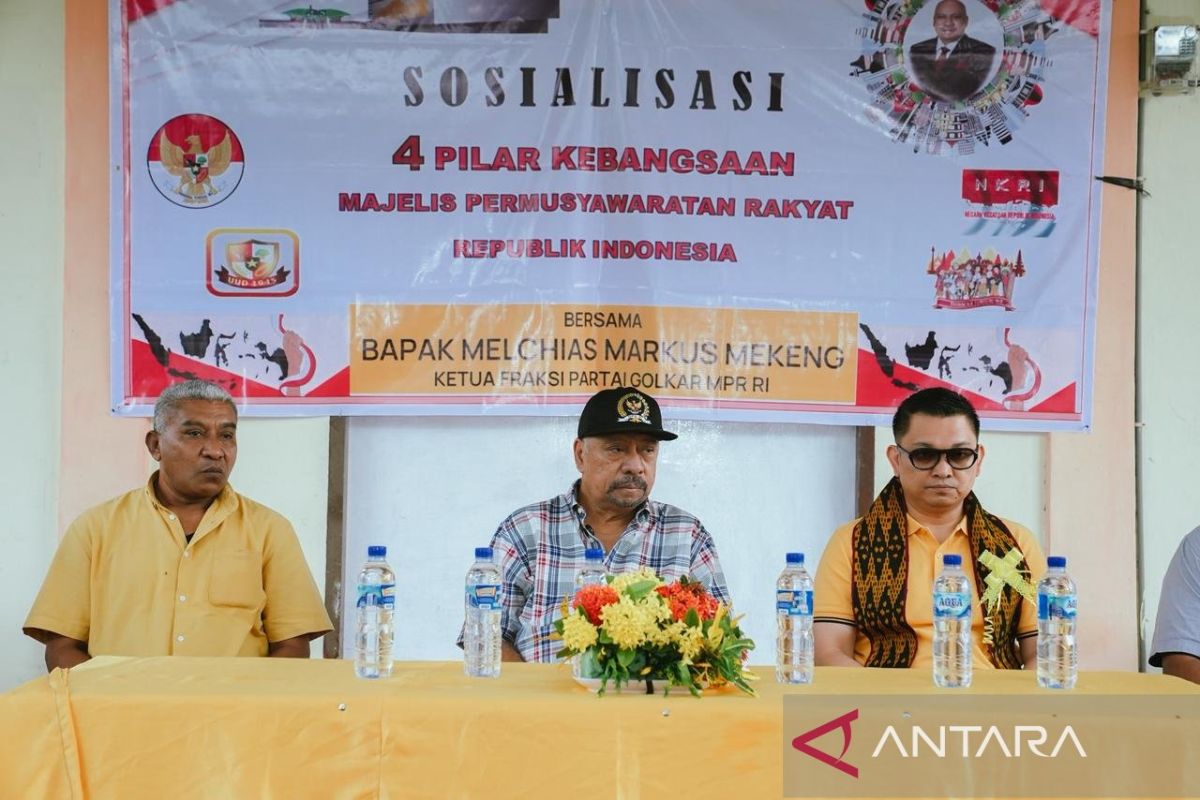 Fraksi Golkar MPR: Indonesia bisa pecah tanpa Pancasila