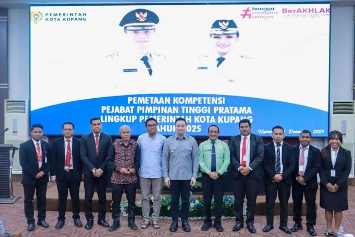 Pemkot Kupang mendorong pemetaan JPT Pratama berbasis merit sistem