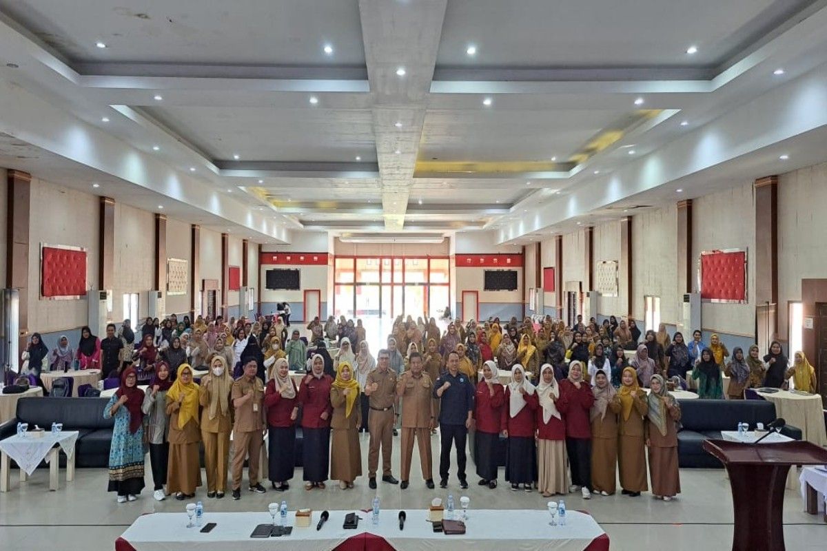 Disdik Kotim tekankan pentingnya penguasaan empat kompetensi dasar guru