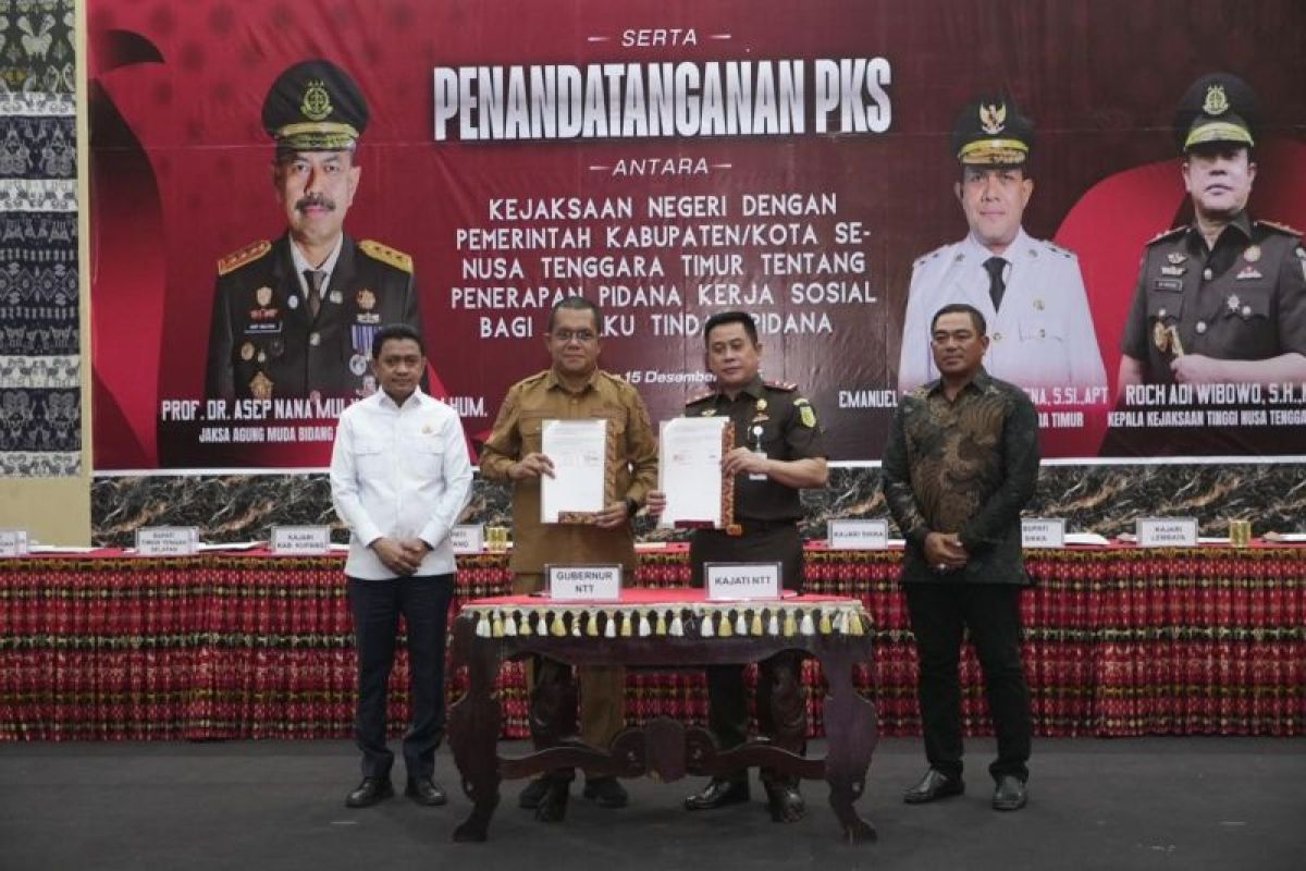 Jamkrindo memperkuat ekosistem pelatihan pidana kerja sosial di NTT