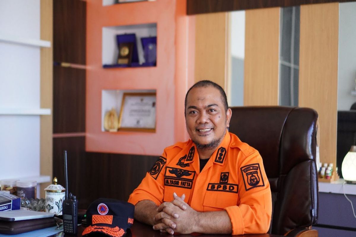 BPBD dan Kemenhut bahas potensi kerawanan karhutla di Sulbar