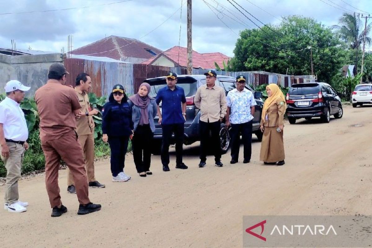DPRD Kotim pantau pengerjaan rekonstruksi jalan jelang akhir tahun