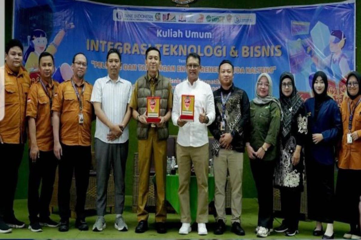 FBI UMPR kuliah umum integrasi teknologi dan bisnis