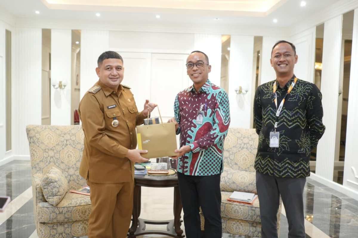 Pemkot Makassar dan Bank Mandiri revitalisasi Karebosi terintegrasi