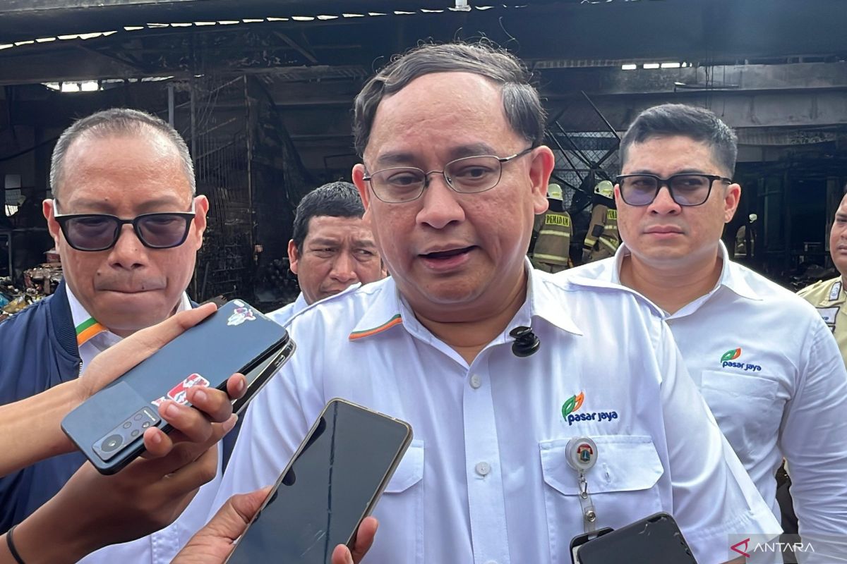 Pasar Jaya siapkan penampungan bagi pedagang Pasar Induk Kramat Jati