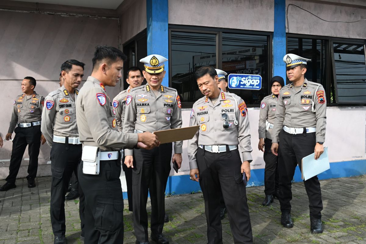 Polresta Banyumas memastikan kesiapan jalur jelang libur akhir tahun