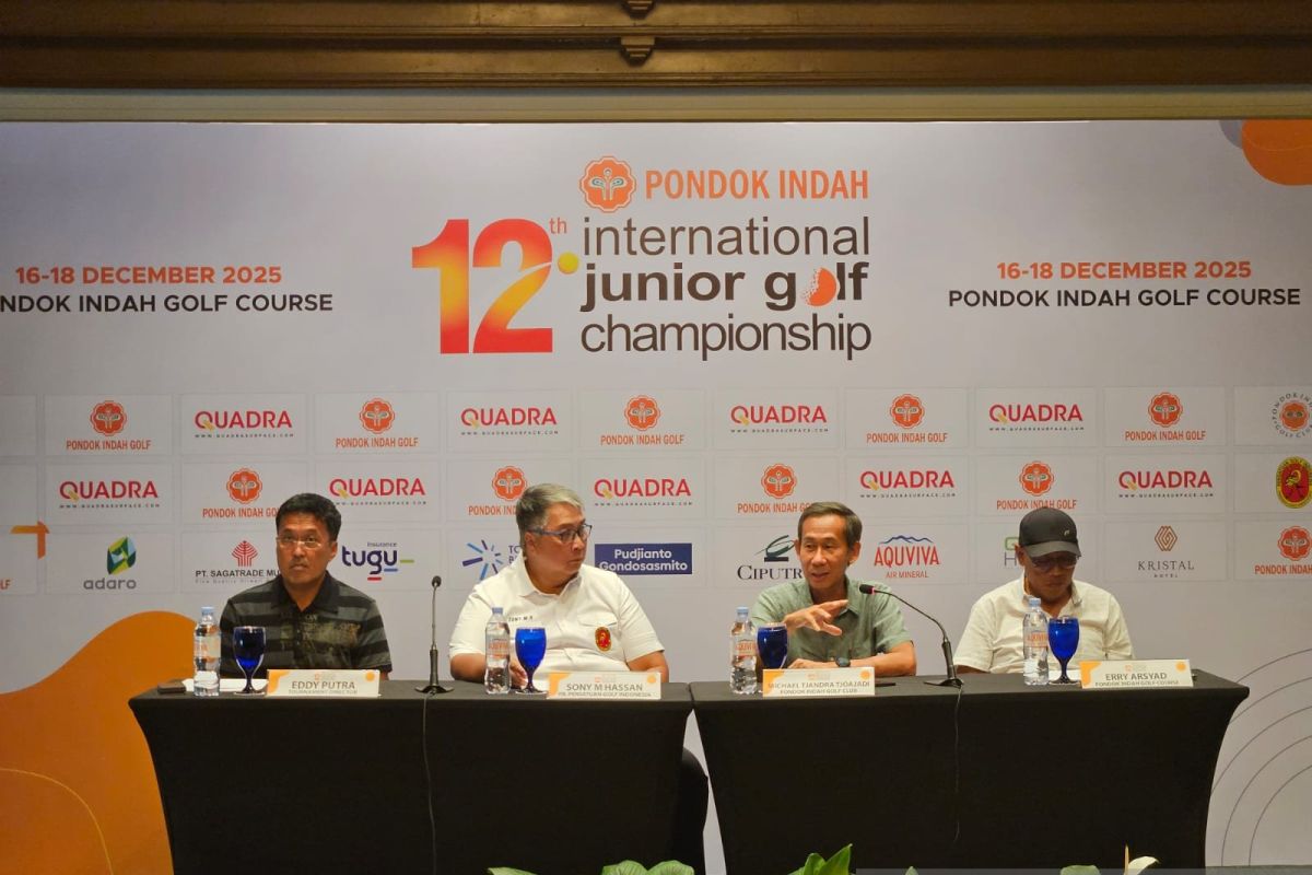137 pegolf ramaikan Pondok Indah International Junior Golf 2025