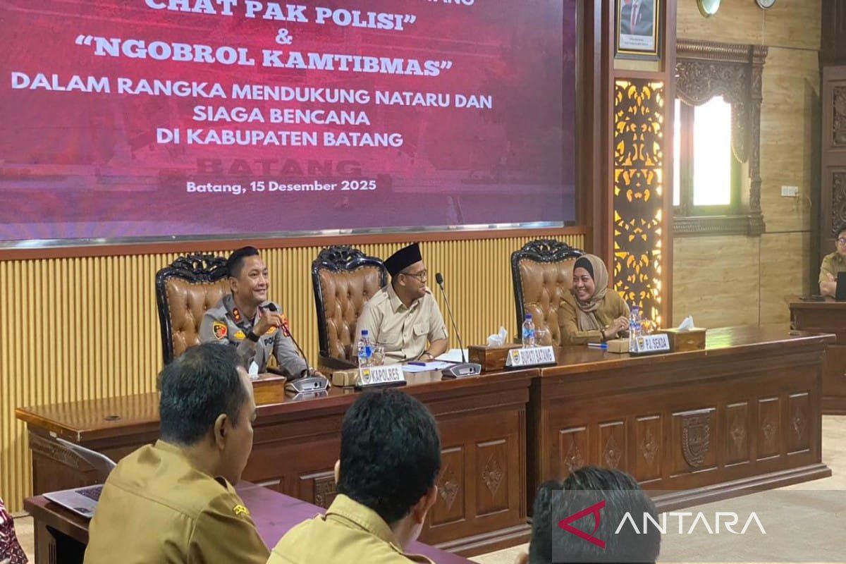 Polres Batang luncurkan layanan berbasis teknologi sambut libur Natal Tahun Baru