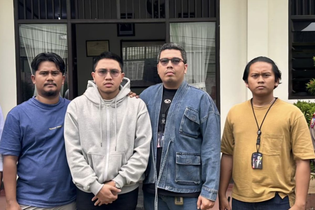 YouTuber Resbob sempat kabur sebelum ditangkap di Semarang