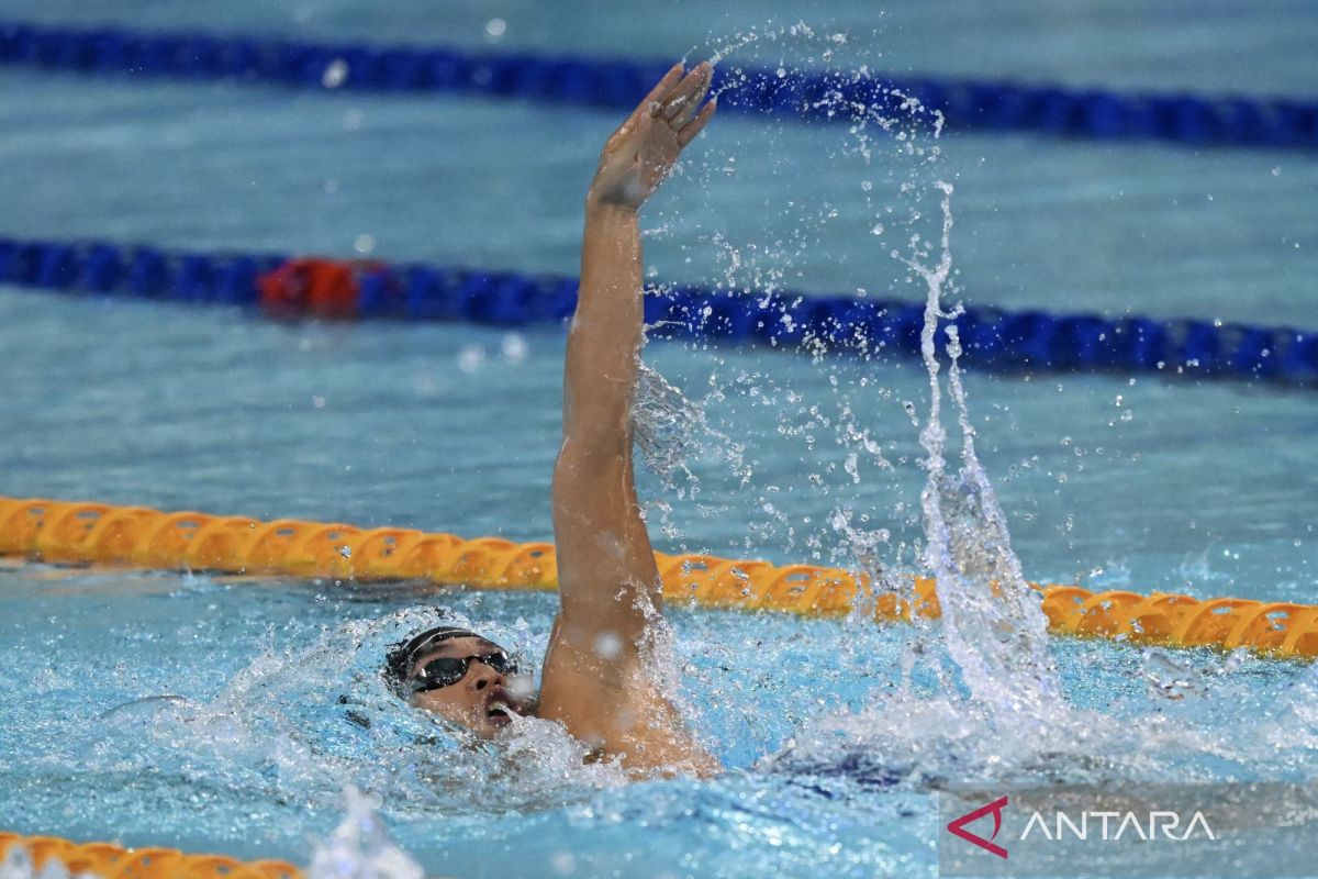 Renang Indonesia tutup perjuangan SEA Games 2025 dengan perak-perunggu