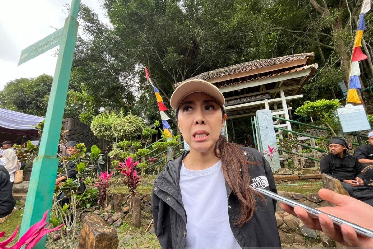 Kemenbud rekonstruksi Situs Gunung Padang tak hanya andalkan APBN