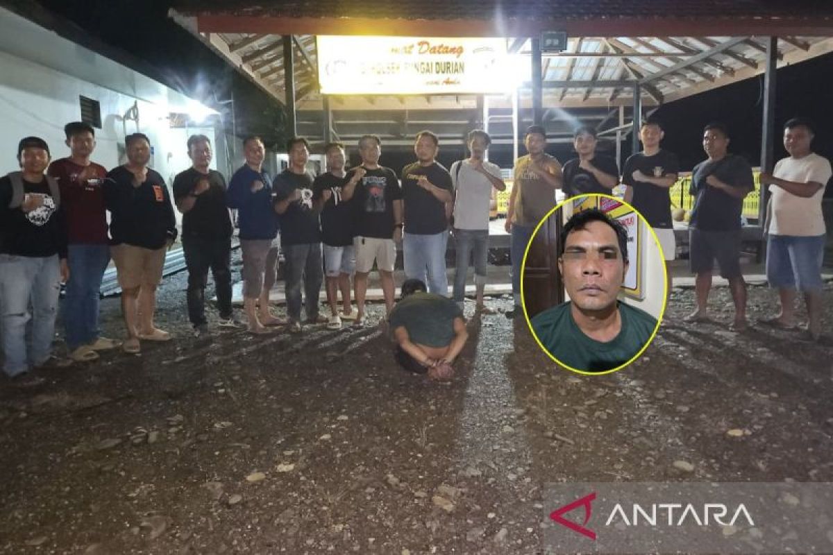Pelarian berakhir, residivis penganiayaan Pasar Kupang Kapuas dibekuk di Kotabaru