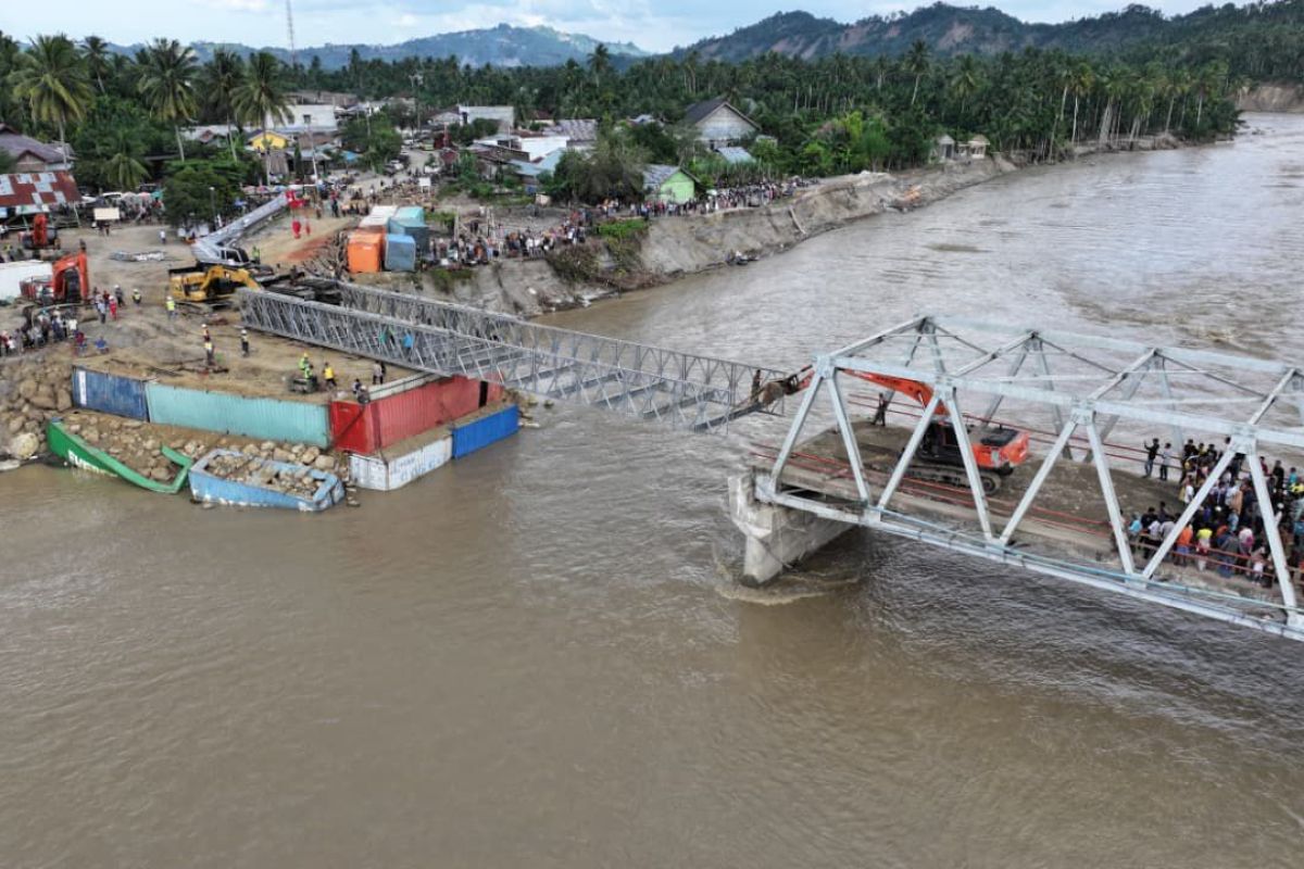 PTPP percepat pemulihan infrastruktur pascabencana Aceh dan Sumut