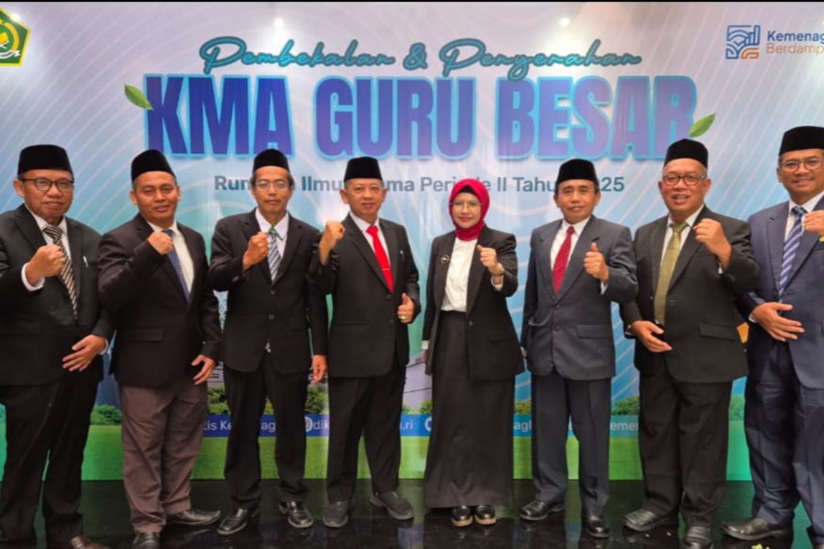 Penambahan delapan Profesor baru UIN Walisongo perkuat visi internasional kampus