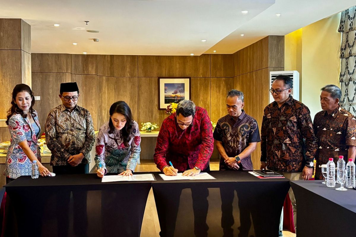 ISI Surakarta dan Pemprov Malut resmi jalin kerja sama strategis