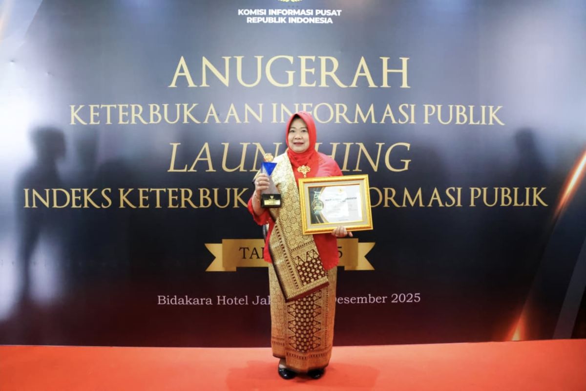 MPR raih penghargaan Badan Publik dengan Kualifikasi Informatif