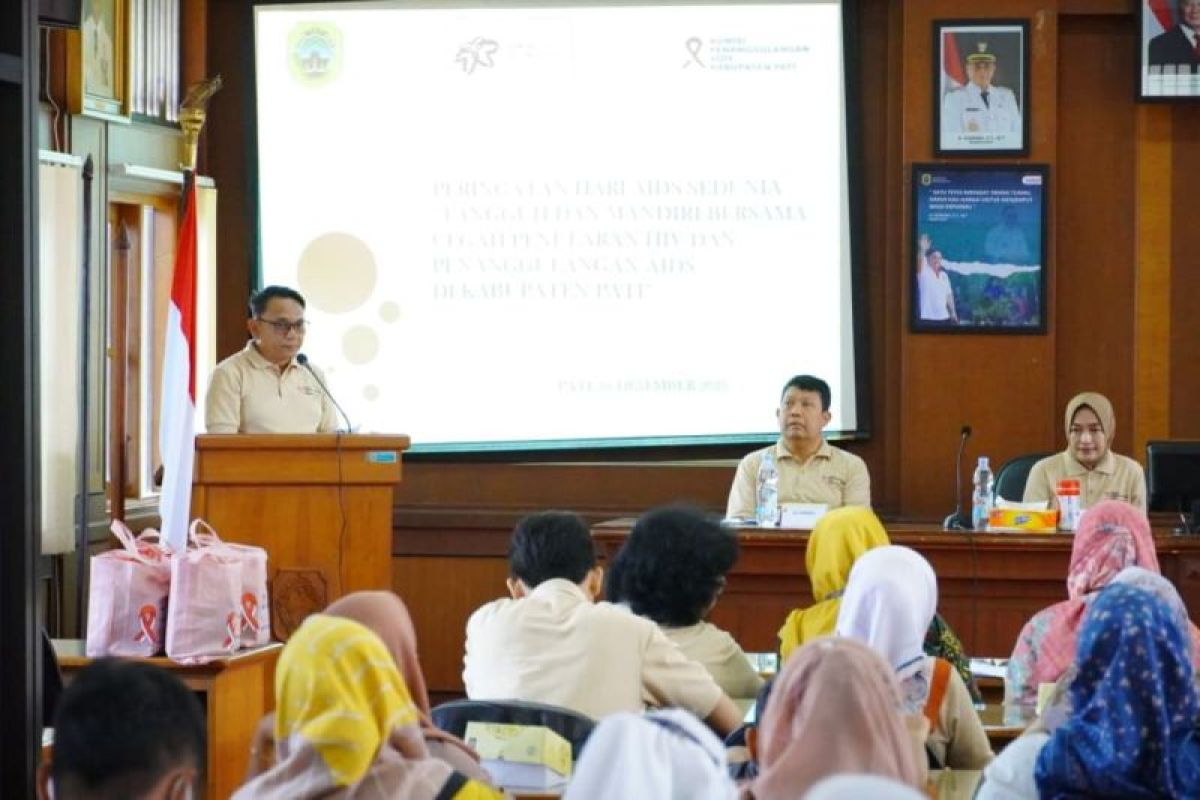 Pemkab Pati komitmen untuk terus melawan HIV/AIDS menuju "Ending AIDS 2030"