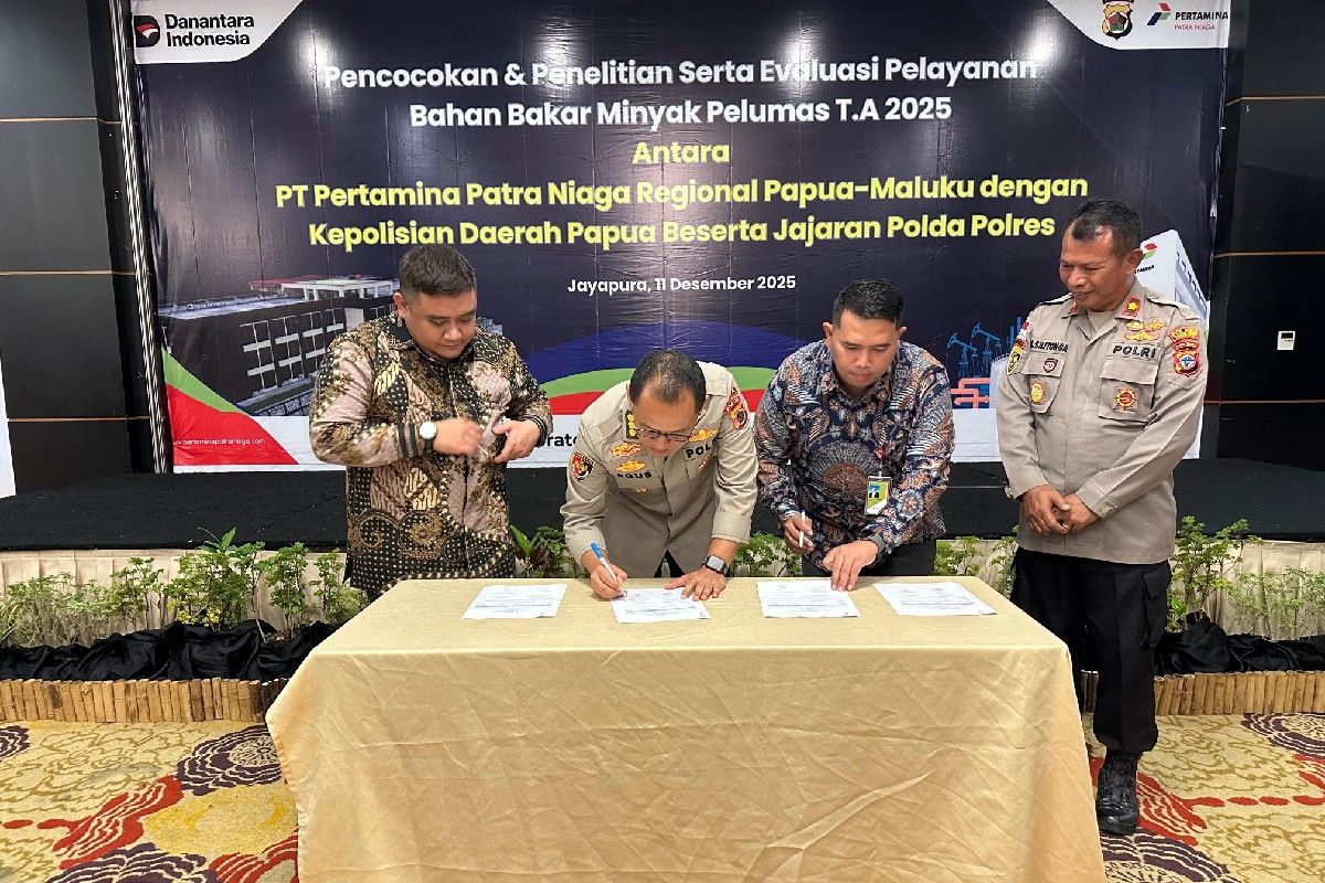 PT Pertamina bersama Polda mulai evaluasi pelayanan BBM di Tanah Papua