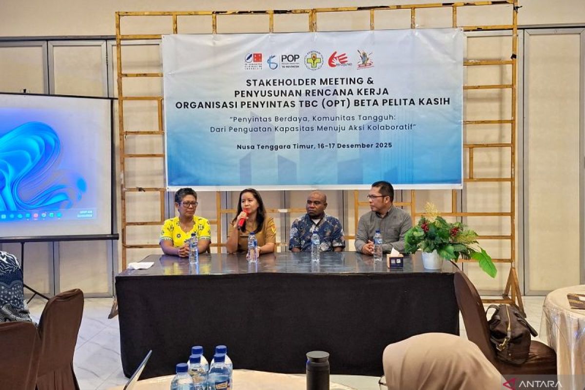 Pemprov NTT perluas kolaborasi dengan organisasi penyintas TBC