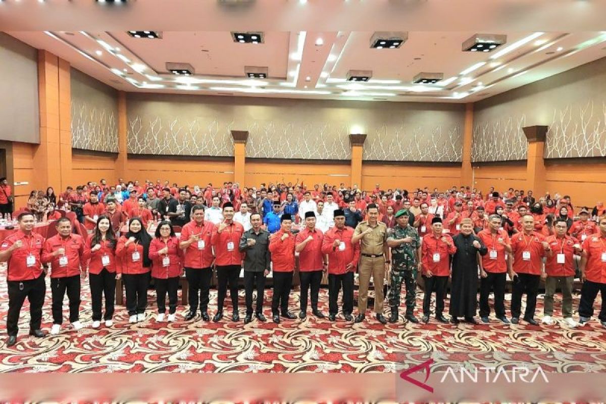 Pemkab Kotim apresiasi PDIP jalankan pendidikan politik bagi masyarakat