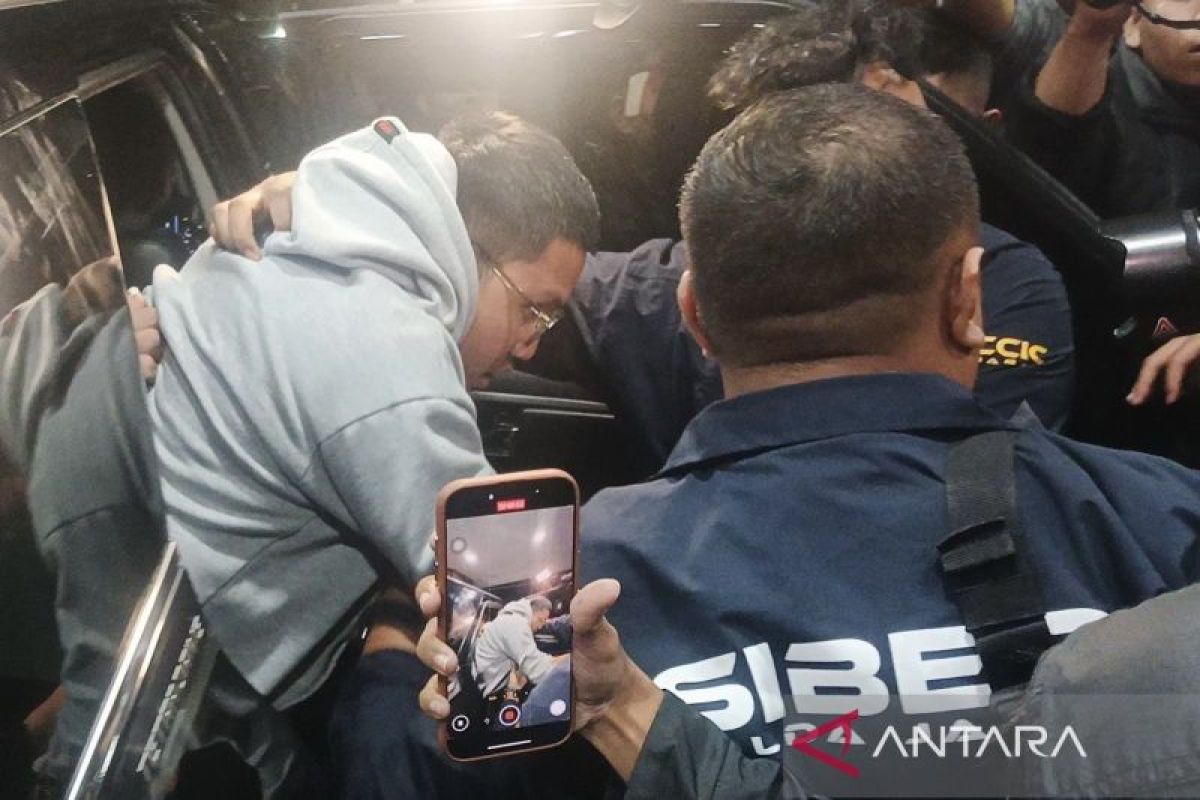 Resbob tiba di Mapolda Jabar jalani pemeriksaan kasus ujaran kebencian