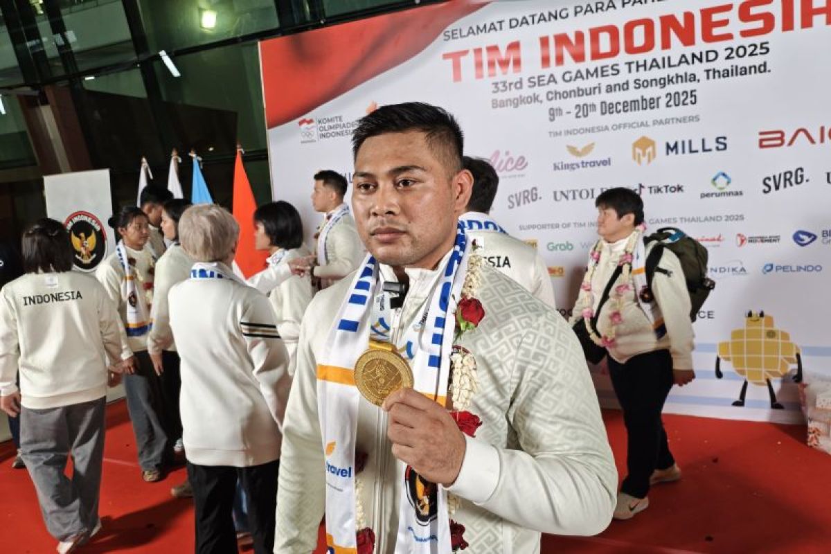 I Made Sastra Dharma akan tabung uang dari bonus SEA Games 2025