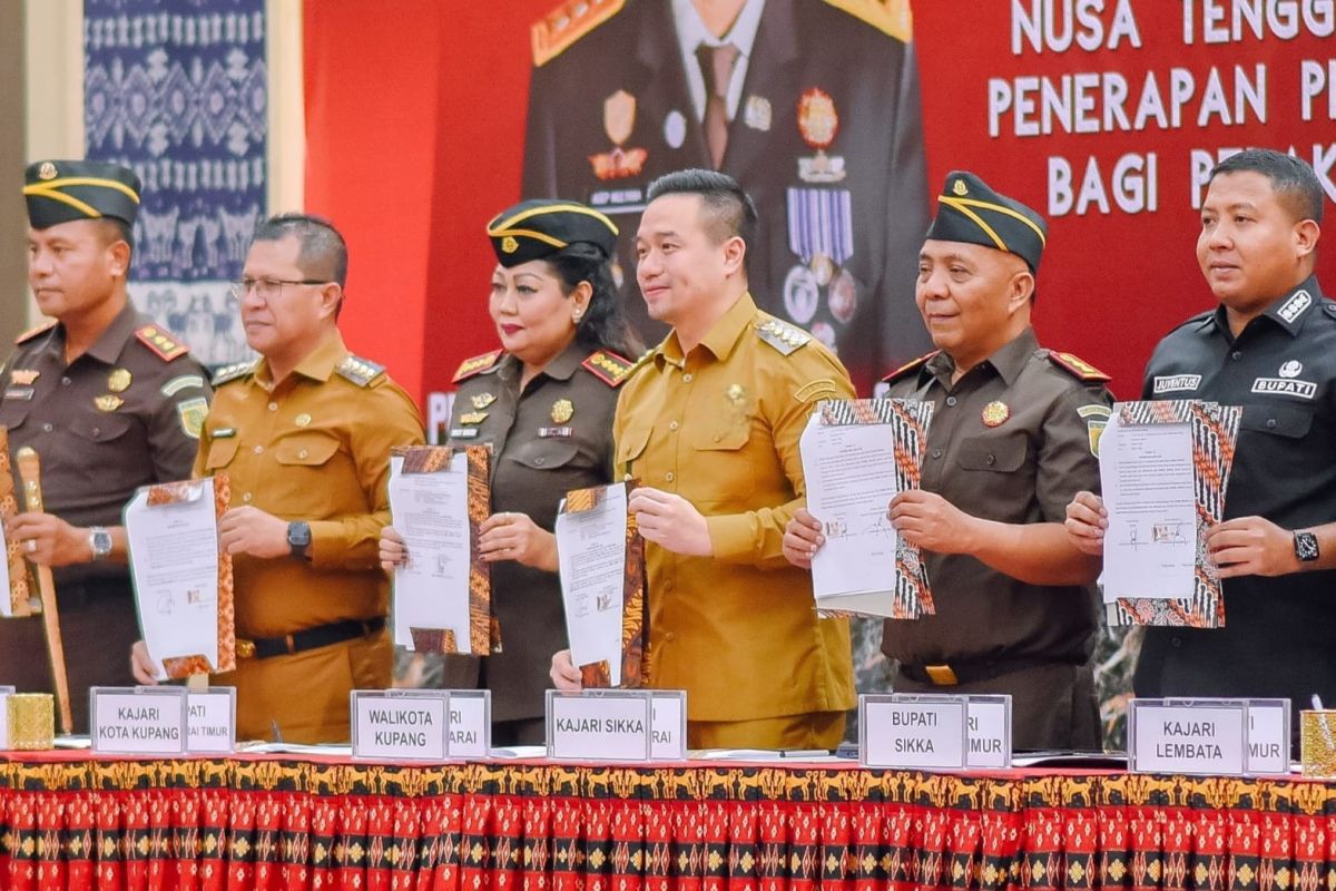 Wali Kota Kupang dukung sinergi penerapan pidana kerja sosial di NTT