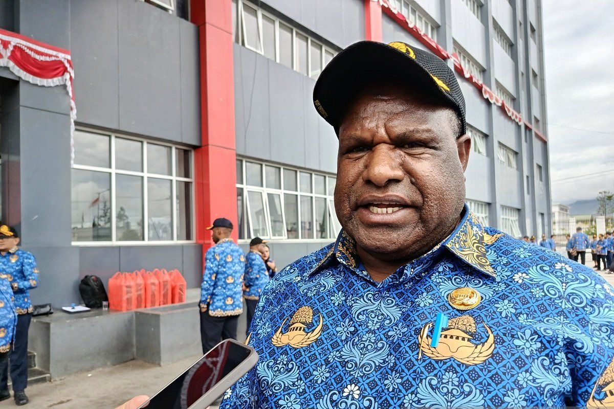Pemprov Papua Pegunungan harap APBD 2026 Rp1,2 triliun mampu sejahterakan OAP