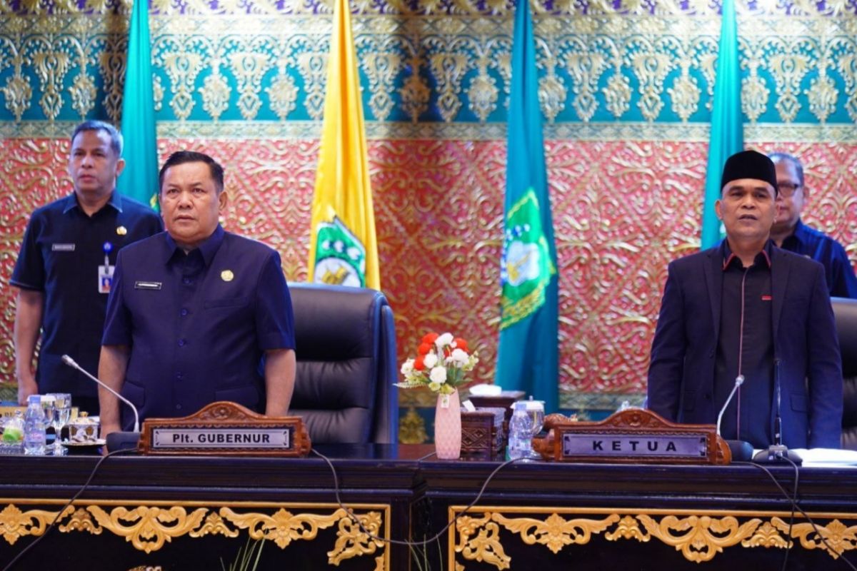 Gubernur Riau hormati proses hukum usai rumah dinasnya digeledah KPK