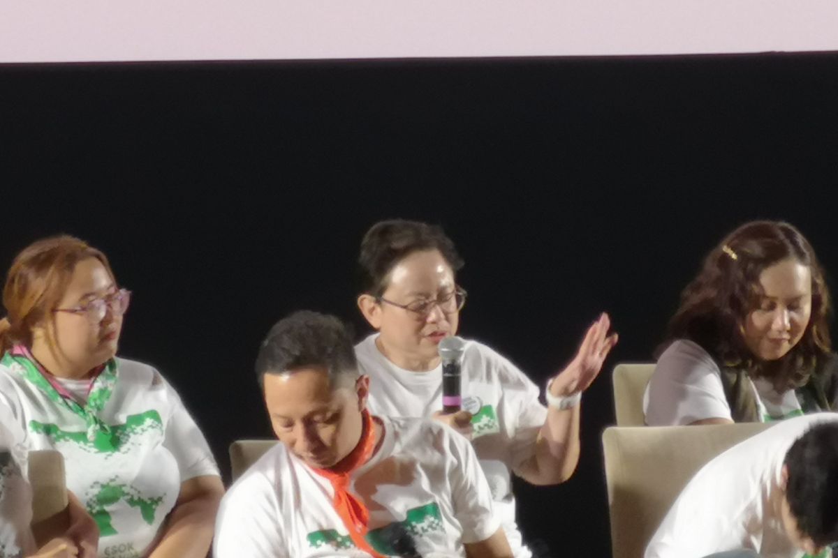 Film Esok Tanpa Ibu, pengakuan kualitas aktor danfilmmaker Indonesia