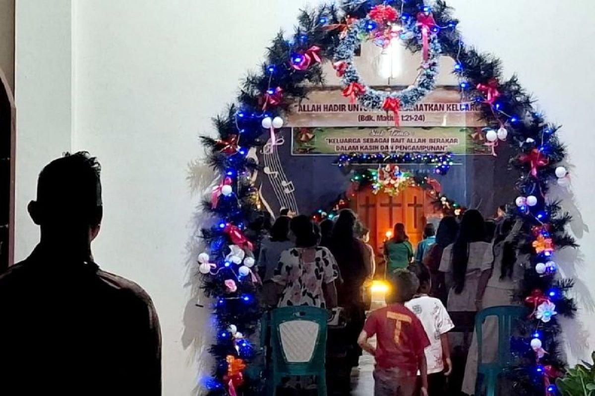 Refleksi Natal 2025, umat Kristiani di Kotim diajak jauhi judol, pinjol dan narkoba