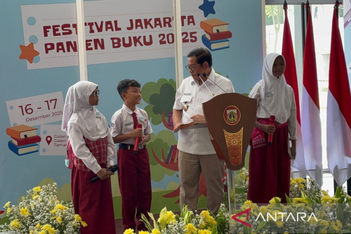 Pramono apresiasi tulisan murid SD tentang perlindungan hutan